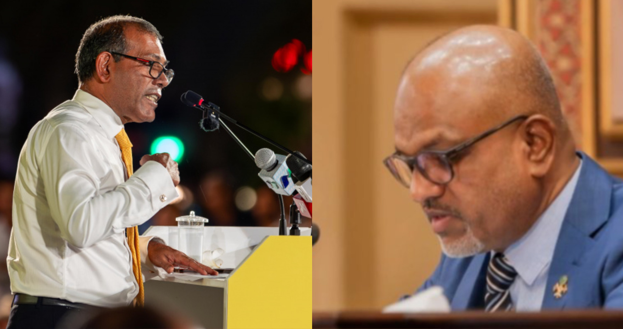 ނާޒިމާއި ގުޅުވައި އަންނި ދައްކާ ވާހަކަ ދިމާލެއް ނުވޭ