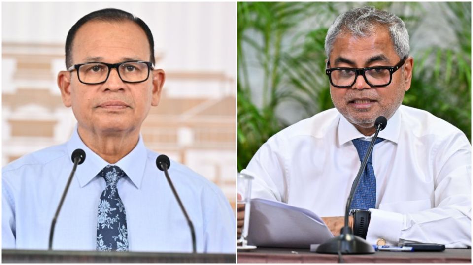 ތޯރިގާއި އުމަރަށް ސަފީރުކަން ދީފި