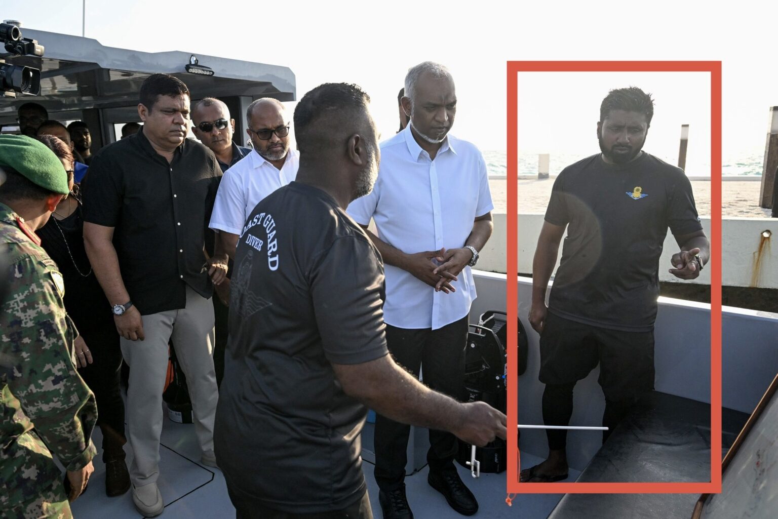 ގައުމަށްޓަކައި ގުރުބާންވި ޑައިވަރު ނިޔާވެއްޖެ