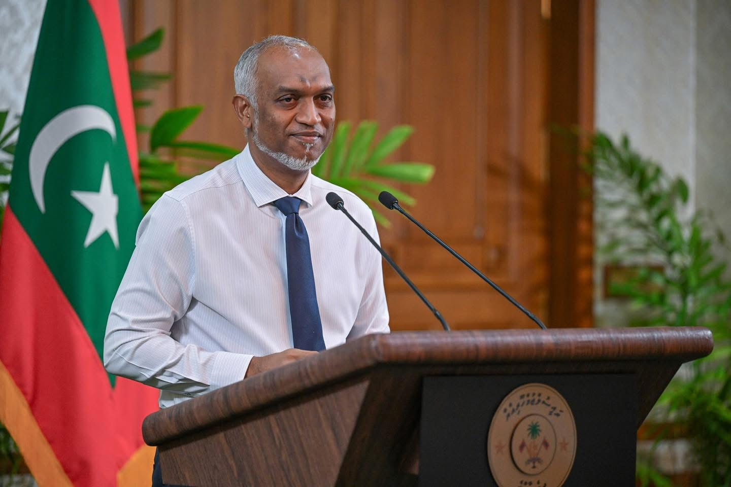 އިދިކޮޅުން 'ނުވާނެ' ކަމަށް ބުނި ބޯހިޔާވަހިކަމުގެ ވައުދު 'ވާނެ' ކަމަށް ވިދާޅުވެ މި އަހަރުގައި ލިސްޓުތައް ޢާންމުކުރައްވާނެ ކަމަށް ރައީސް މުއިއްޒު ވިދާޅުވެއްޖެ