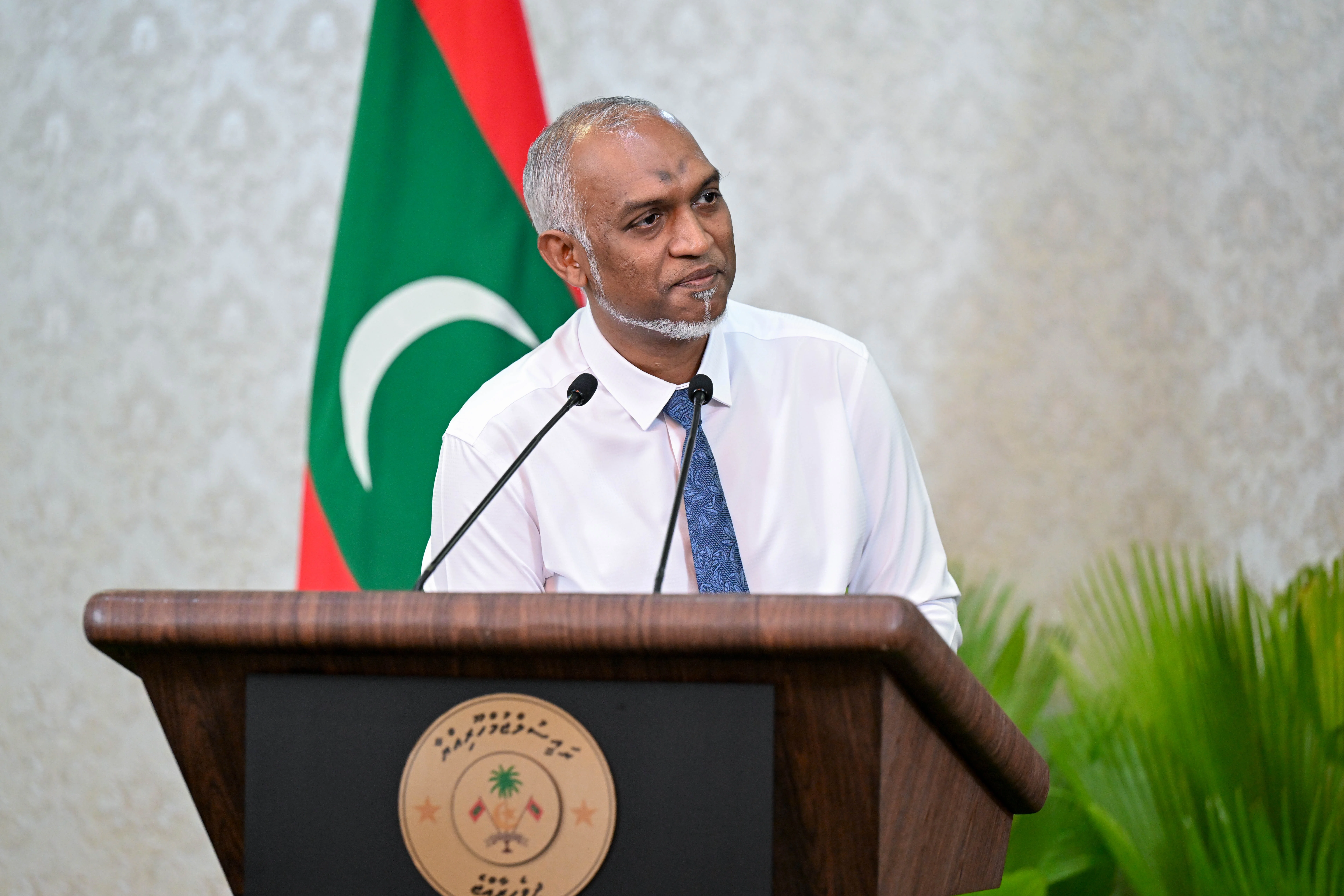 އަޅުގަނޑު ހިތުން އެންމެ ބޮޑު ދޮގަކީ ބުހުތާނު ދޮގު
