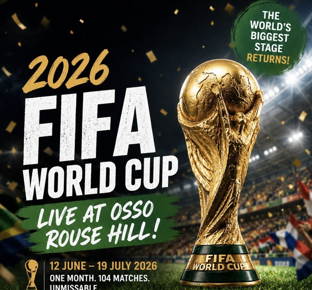 ވޯލްޑް ކަޕް 2026: ގްރޫޕް ސްޓޭޖުގެ އެންމެ ފޯރިގަދަ 5 މެޗު