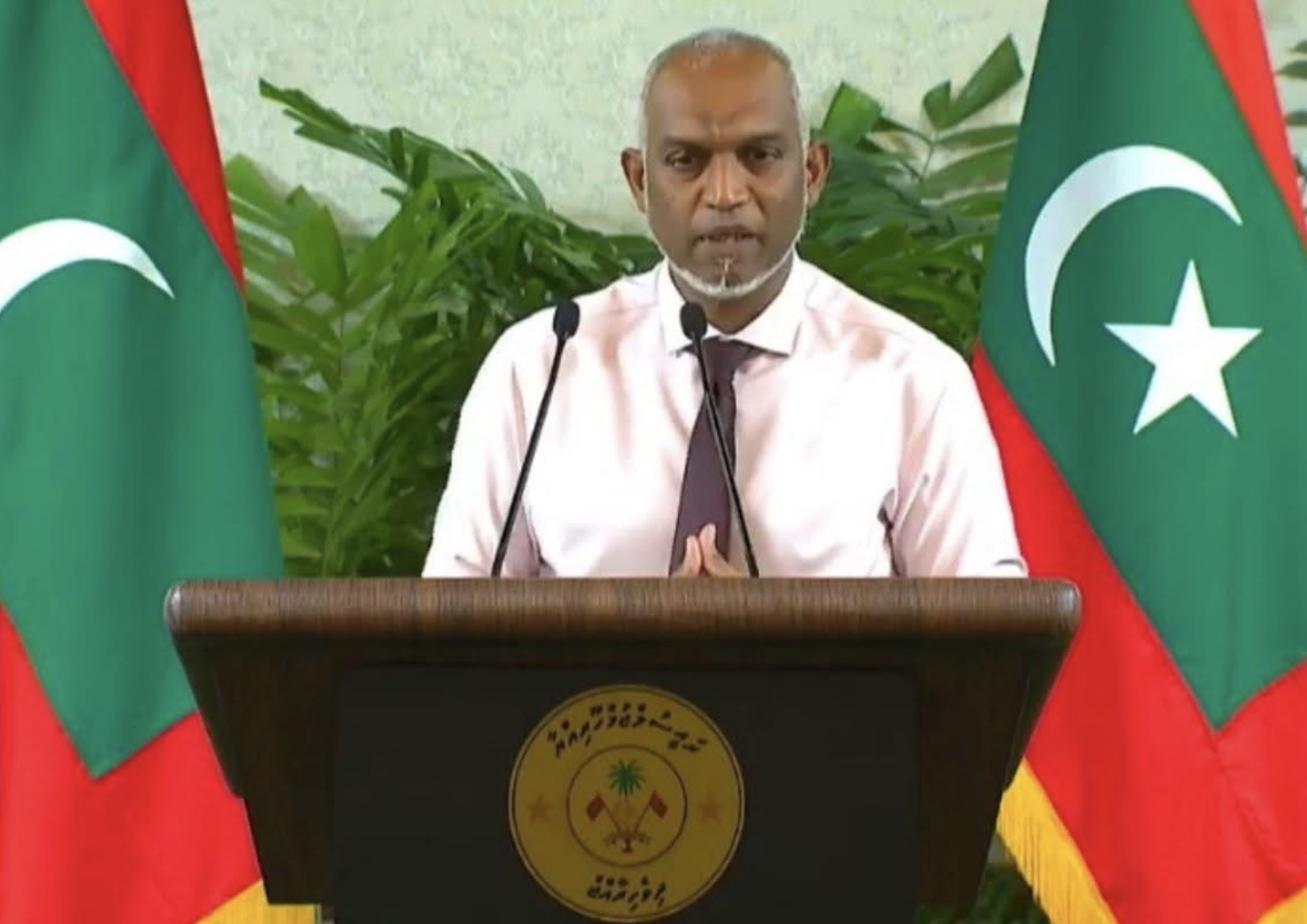 ތިމާވެށި ޙިމާޔަތްކުރުމުގައި ދުނިޔޭގެ އެހެން ޤައުމުތަކަށް ނަމޫނާ ދައްކާނަން: ރައީސް