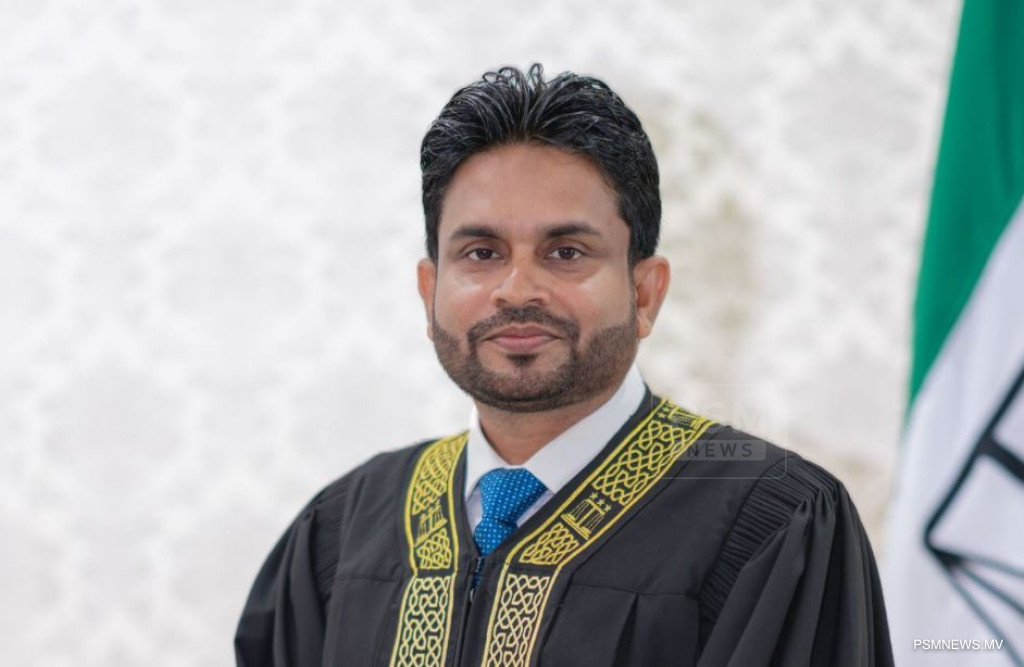ޖޭއެސްސީގެ ނައިބުރައީސް ކަމަށް ސުޕްރީމް ކޯޓުގެ ފަނޑިޔާރު އަލްއުސްތާޒް ހުސައިން ޝަހީދު އިންތިހާބުކޮށްފި