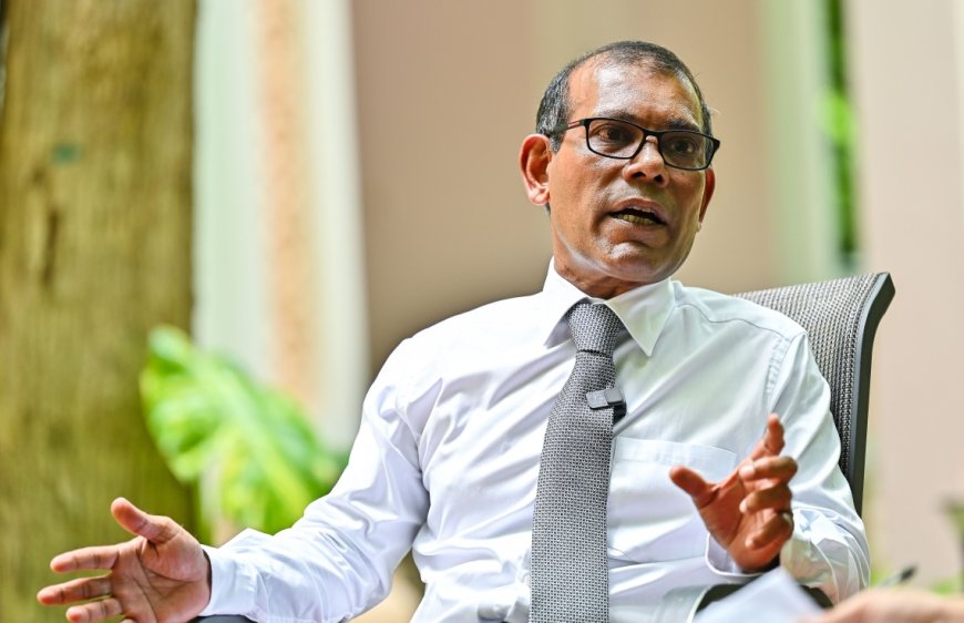 ސްކޭމެއް ނޫން ކަމަށް ނަޝީދު ވިދާޅުވެއްޖެ