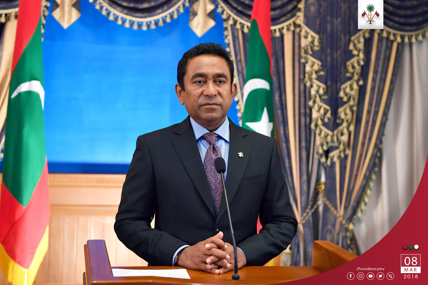 ޑޮލަރުގެ މައްސަލަ ހައްލު ކުރެވޭނީ ރައީސް ޔާމީނަށް ކަމަށް ޓޫރިޒަމް ސްޓޭކްހޯލްޑަރުން ބުނެފި